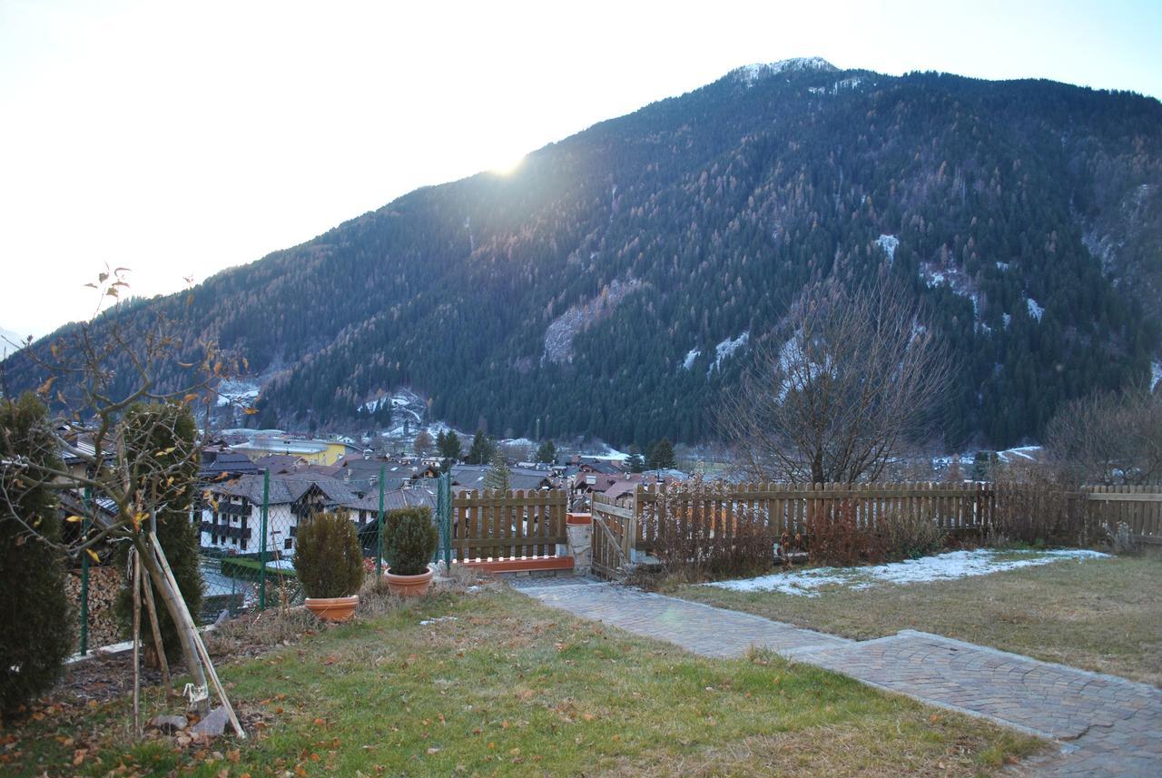 Apartament Villetta Con Giardino E Panorama Carisolo Zewnętrze zdjęcie