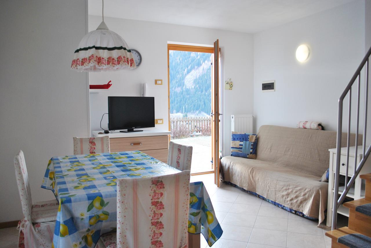 Apartament Villetta Con Giardino E Panorama Carisolo Zewnętrze zdjęcie
