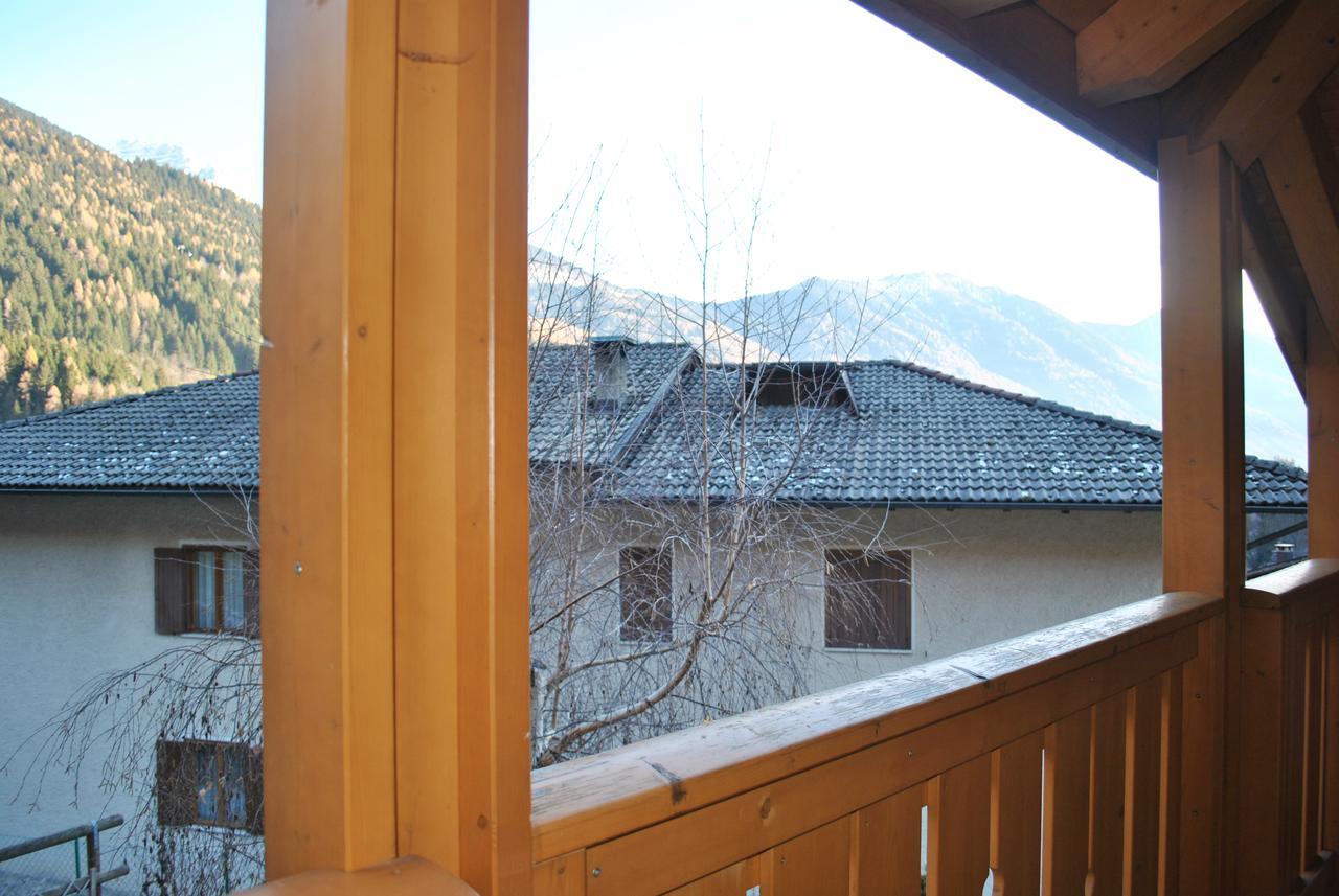 Apartament Villetta Con Giardino E Panorama Carisolo Zewnętrze zdjęcie