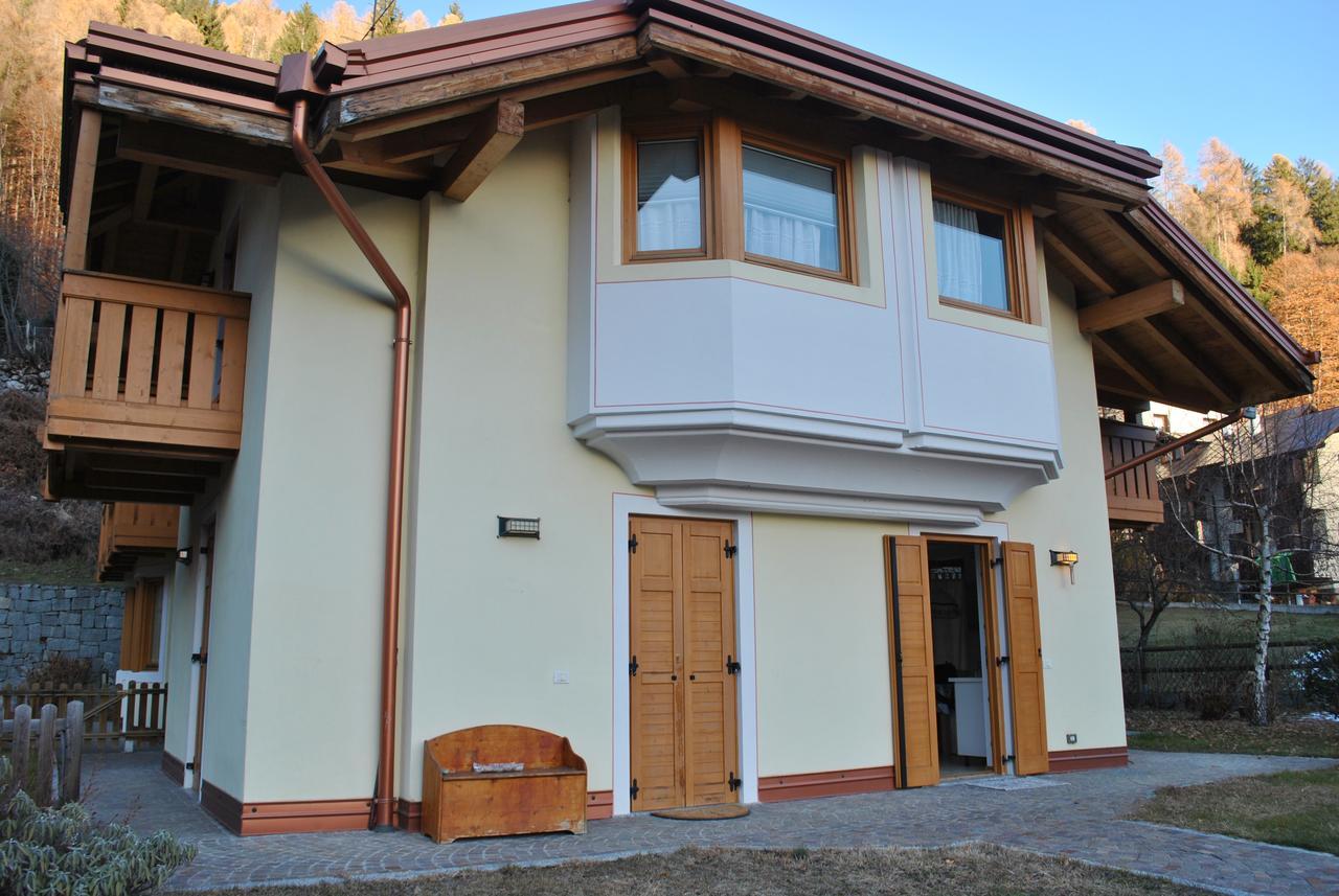 Apartament Villetta Con Giardino E Panorama Carisolo Zewnętrze zdjęcie